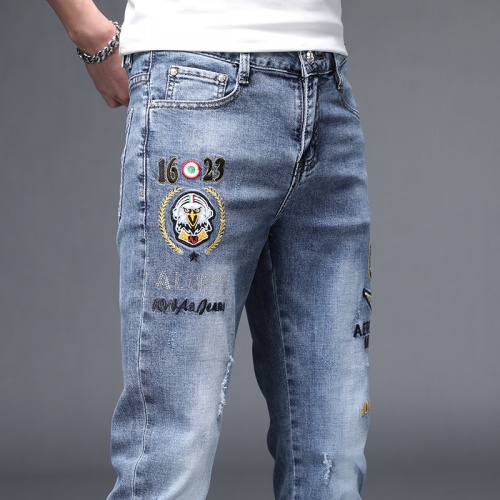 Replica Armani Jeans For Men #843671 $48.00 USD for Wholesale
