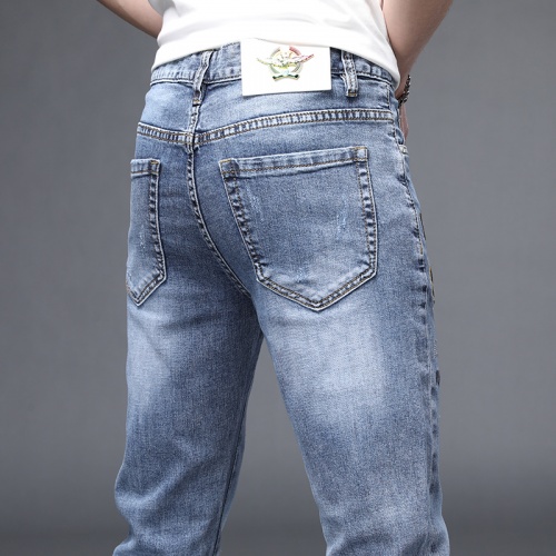 Replica Armani Jeans For Men #843671 $48.00 USD for Wholesale