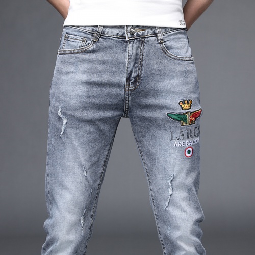 Replica Armani Jeans For Men #843672 $48.00 USD for Wholesale