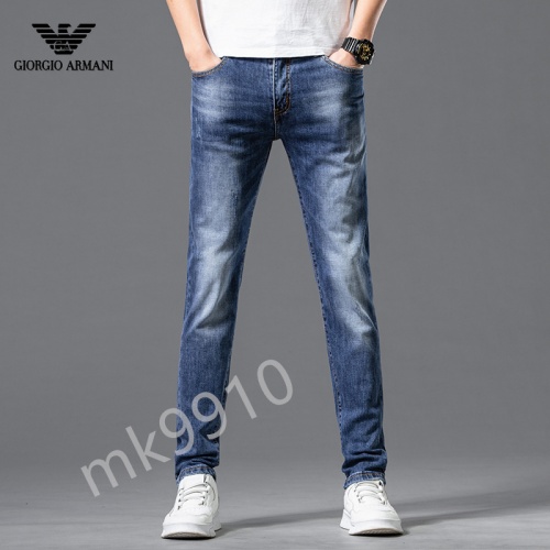 Armani Jeans For Men #843674 $48.00 USD, Wholesale Replica Armani Jeans