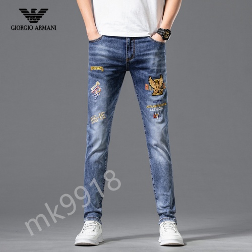Armani Jeans For Men #843675 $48.00 USD, Wholesale Replica Armani Jeans