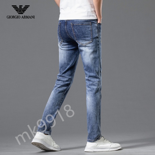 Replica Armani Jeans For Men #843675 $48.00 USD for Wholesale