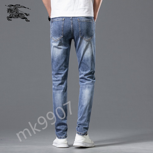 Replica Burberry Jeans For Men #843677 $48.00 USD for Wholesale