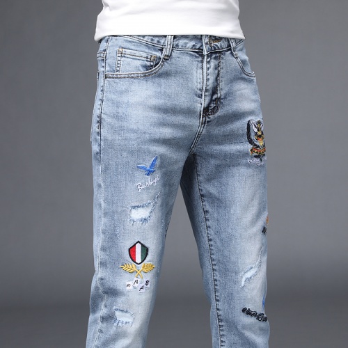 Replica Dolce & Gabbana D&G Jeans For Men #843679 $48.00 USD for Wholesale