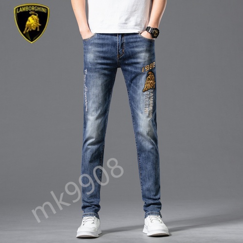 Lamborghini Pants For Men #843688 $48.00 USD, Wholesale Replica Lamborghini Pants