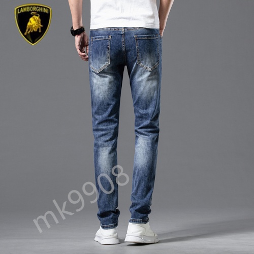 Replica Lamborghini Pants For Men #843688 $48.00 USD for Wholesale