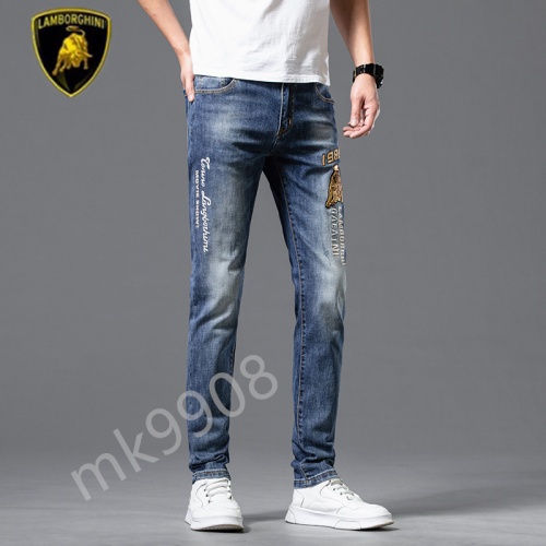 Replica Lamborghini Pants For Men #843688 $48.00 USD for Wholesale