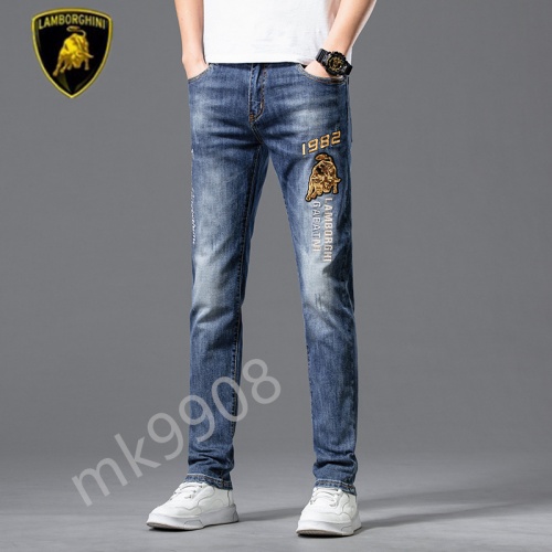 Replica Lamborghini Pants For Men #843688 $48.00 USD for Wholesale