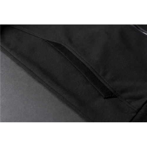 Replica Armani Tracksuits Long Sleeved For Men #843717 $85.00 USD for Wholesale