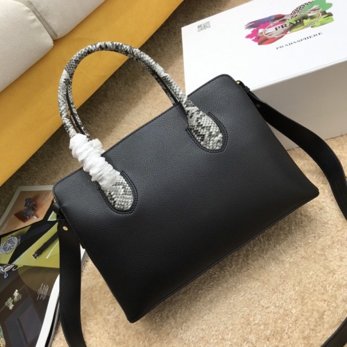 Replica Prada AAA Quality Handbags For Women #843809 $105.00 USD for Wholesale