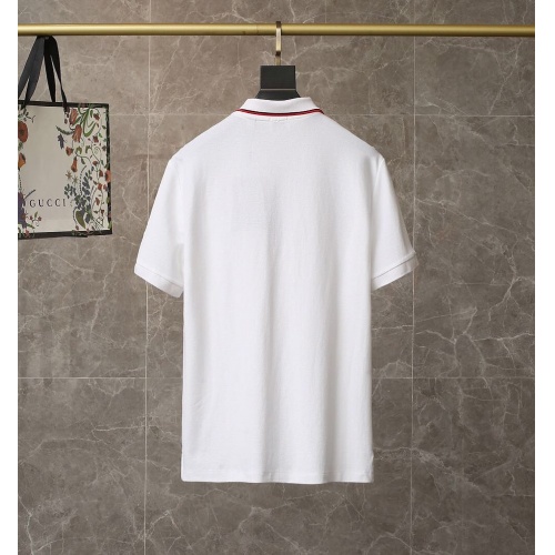 Replica Burberry T-Shirts Short Sleeved For Men #843811 $40.00 USD for Wholesale