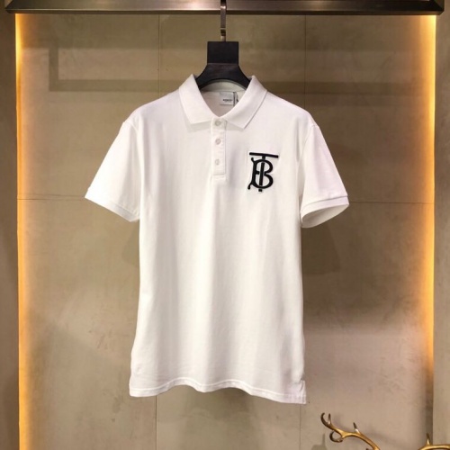 Burberry T-Shirts Short Sleeved For Men #843812 $36.00 USD, Wholesale Replica Burberry T-Shirts