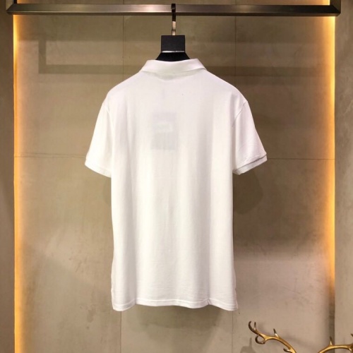 Replica Burberry T-Shirts Short Sleeved For Men #843812 $36.00 USD for Wholesale