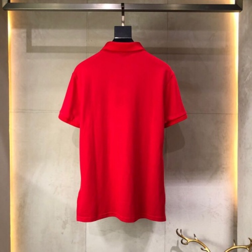 Replica Burberry T-Shirts Short Sleeved For Men #843813 $36.00 USD for Wholesale