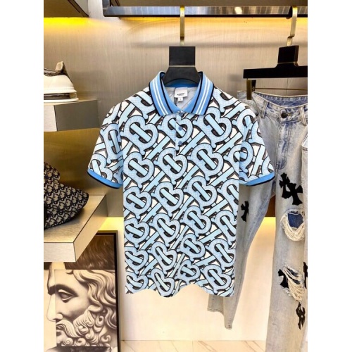 Burberry T-Shirts Short Sleeved For Men #843817 $41.00 USD, Wholesale Replica Burberry T-Shirts