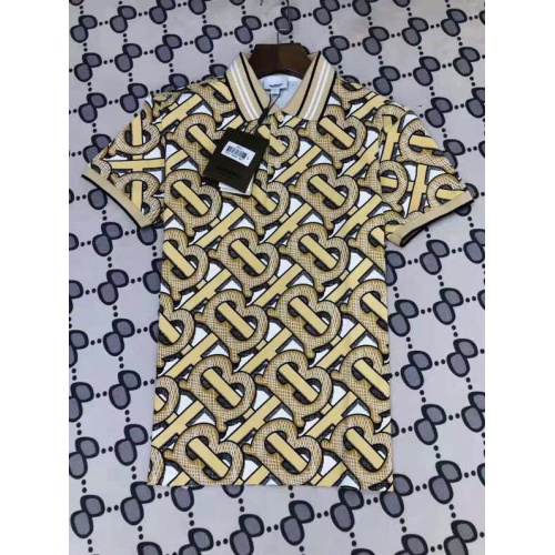 Burberry T-Shirts Short Sleeved For Women #843819 $41.00 USD, Wholesale Replica Burberry T-Shirts