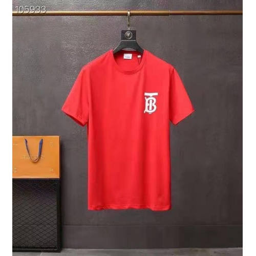 Burberry T-Shirts Short Sleeved For Men #843828 $41.00 USD, Wholesale Replica Burberry T-Shirts