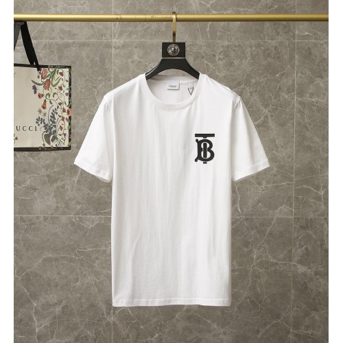 Burberry T-Shirts Short Sleeved For Women #843831 $41.00 USD, Wholesale Replica Burberry T-Shirts