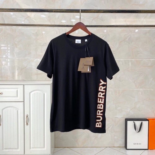Burberry T-Shirts Short Sleeved For Women #843838 $41.00 USD, Wholesale Replica Burberry T-Shirts