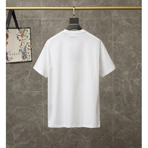 Replica Burberry T-Shirts Short Sleeved For Men #843840 $41.00 USD for Wholesale