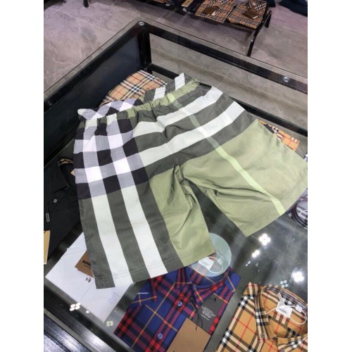 Replica Burberry Pants For Men #843842 $48.00 USD for Wholesale