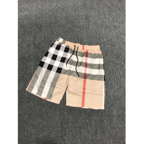 Replica Burberry Pants For Men #843843 $48.00 USD for Wholesale