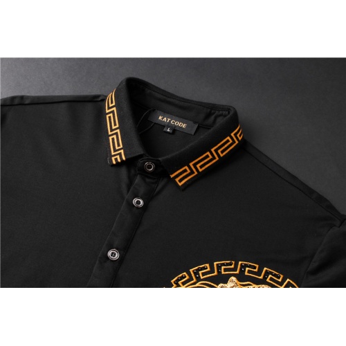 Replica Versace Tracksuits Short Sleeved For Men #843879 $68.00 USD for Wholesale