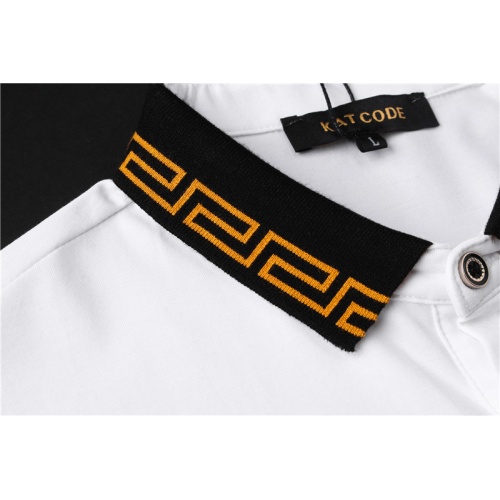 Replica Versace Tracksuits Short Sleeved For Men #843880 $68.00 USD for Wholesale
