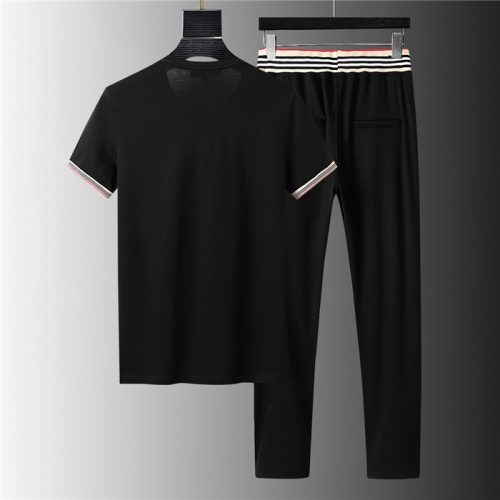 Replica Burberry Tracksuits Short Sleeved For Men #843901 $64.00 USD for Wholesale