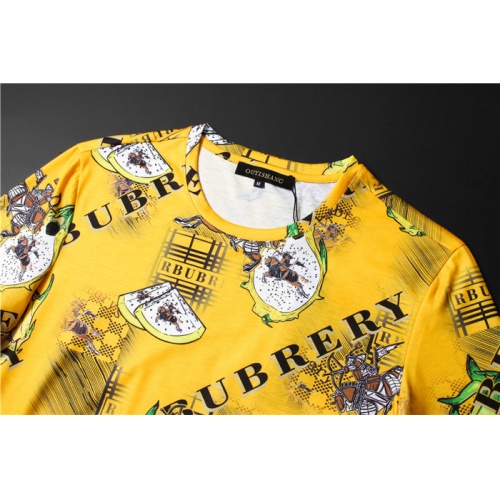 Replica Burberry Tracksuits Short Sleeved For Men #843904 $64.00 USD for Wholesale