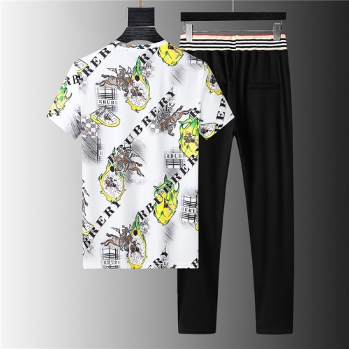 Replica Burberry Tracksuits Short Sleeved For Men #843905 $64.00 USD for Wholesale