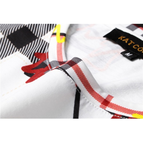 Replica Burberry Tracksuits Short Sleeved For Men #843907 $64.00 USD for Wholesale