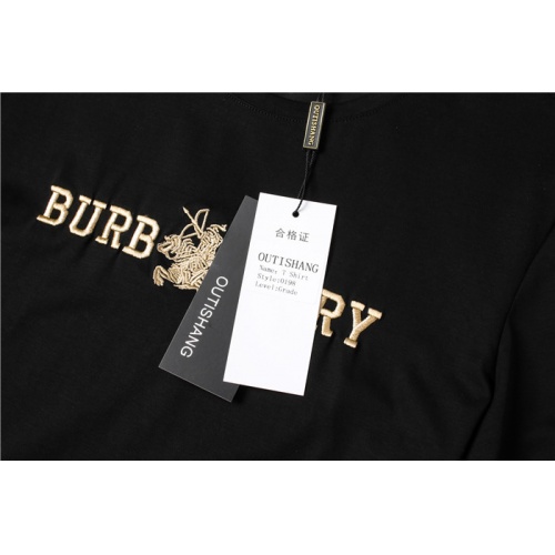 Replica Burberry Tracksuits Short Sleeved For Men #843910 $64.00 USD for Wholesale