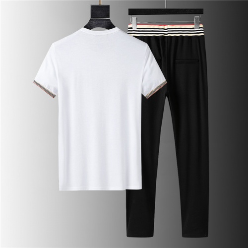 Replica Burberry Tracksuits Short Sleeved For Men #843911 $64.00 USD for Wholesale