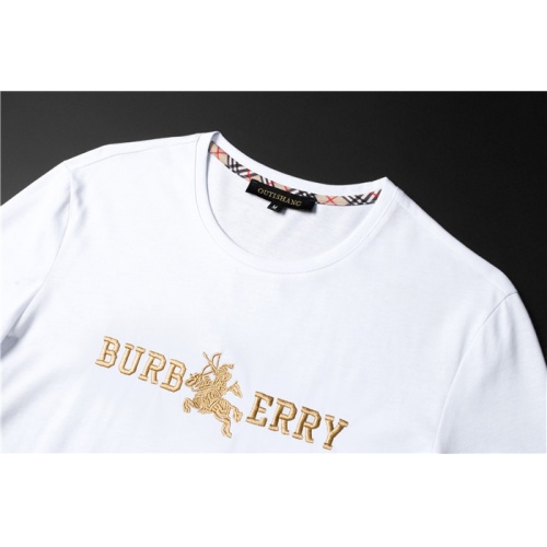 Replica Burberry Tracksuits Short Sleeved For Men #843911 $64.00 USD for Wholesale