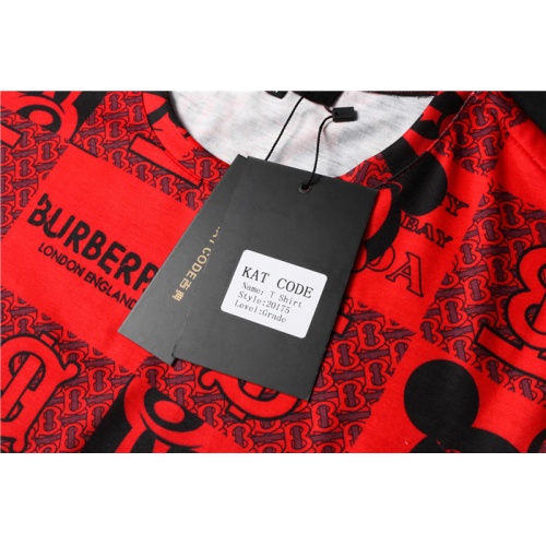 Replica Burberry Tracksuits Short Sleeved For Men #843913 $64.00 USD for Wholesale