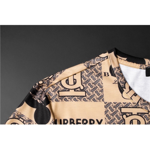 Replica Burberry Tracksuits Short Sleeved For Men #843914 $64.00 USD for Wholesale