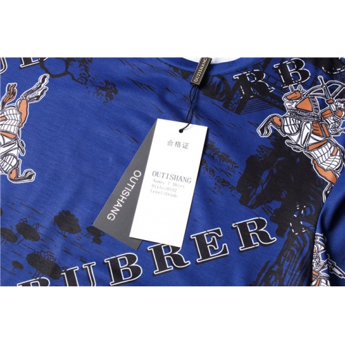 Replica Burberry Tracksuits Short Sleeved For Men #843937 $64.00 USD for Wholesale