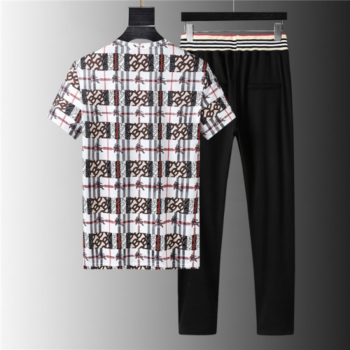 Replica Burberry Tracksuits Short Sleeved For Men #843941 $64.00 USD for Wholesale