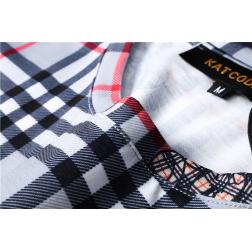 Replica Burberry Tracksuits Short Sleeved For Men #843942 $64.00 USD for Wholesale