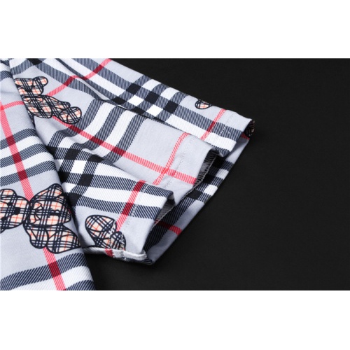 Replica Burberry Tracksuits Short Sleeved For Men #843942 $64.00 USD for Wholesale