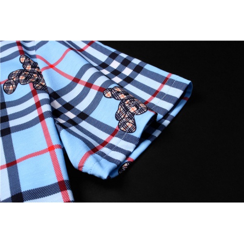 Replica Burberry Tracksuits Short Sleeved For Men #843943 $64.00 USD for Wholesale