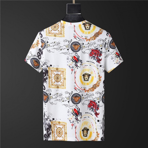 Replica Versace Tracksuits Short Sleeved For Men #844128 $64.00 USD for Wholesale