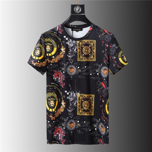 Replica Versace Tracksuits Short Sleeved For Men #844129 $64.00 USD for Wholesale