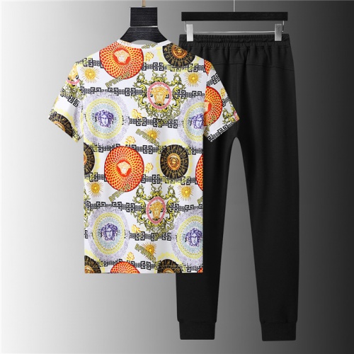 Replica Versace Tracksuits Short Sleeved For Men #844131 $64.00 USD for Wholesale