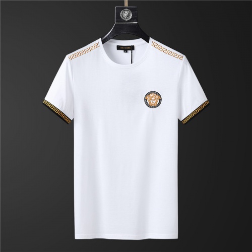 Replica Versace Tracksuits Short Sleeved For Men #844133 $64.00 USD for Wholesale