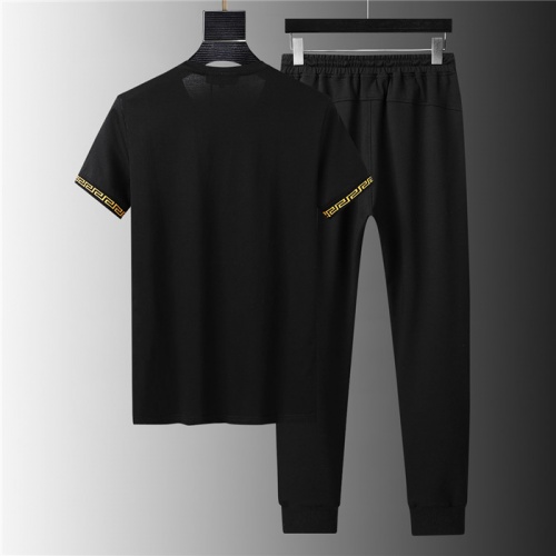 Replica Versace Tracksuits Short Sleeved For Men #844134 $64.00 USD for Wholesale