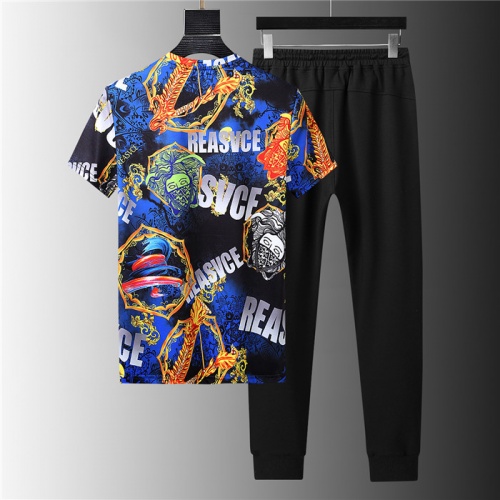 Replica Versace Tracksuits Short Sleeved For Men #844135 $64.00 USD for Wholesale