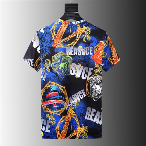 Replica Versace Tracksuits Short Sleeved For Men #844135 $64.00 USD for Wholesale