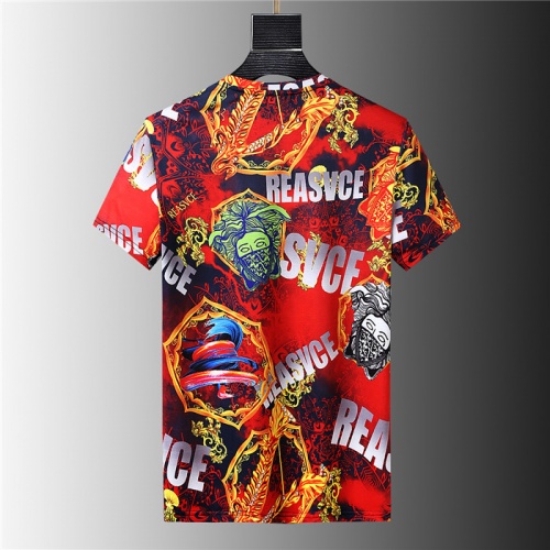 Replica Versace Tracksuits Short Sleeved For Men #844136 $64.00 USD for Wholesale